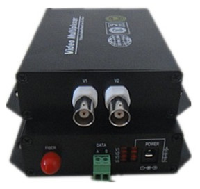 2路视频+1路反向控制数据