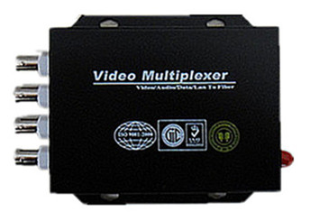 4路视频+1路反向控制数据