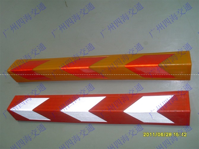 生产大连彩色护角、抚顺彩色反光护墙角