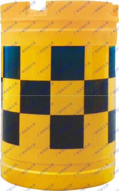 生产莱芜反光防撞桶、临沂反光桶