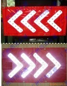 生产苏州磁铁导向牌、淮安便捷式导向灯