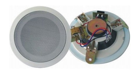 EUPOD欧普公共广播-DC-212天花喇叭