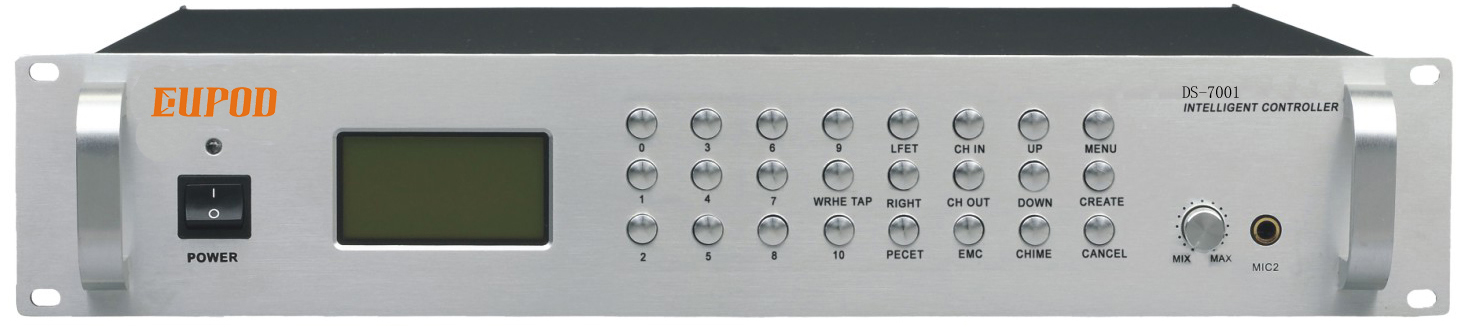 EUPOD欧普公共广播-智能中央控制器