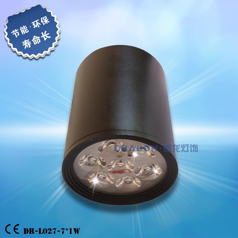 明装LED筒灯、LED钻石照明灯
