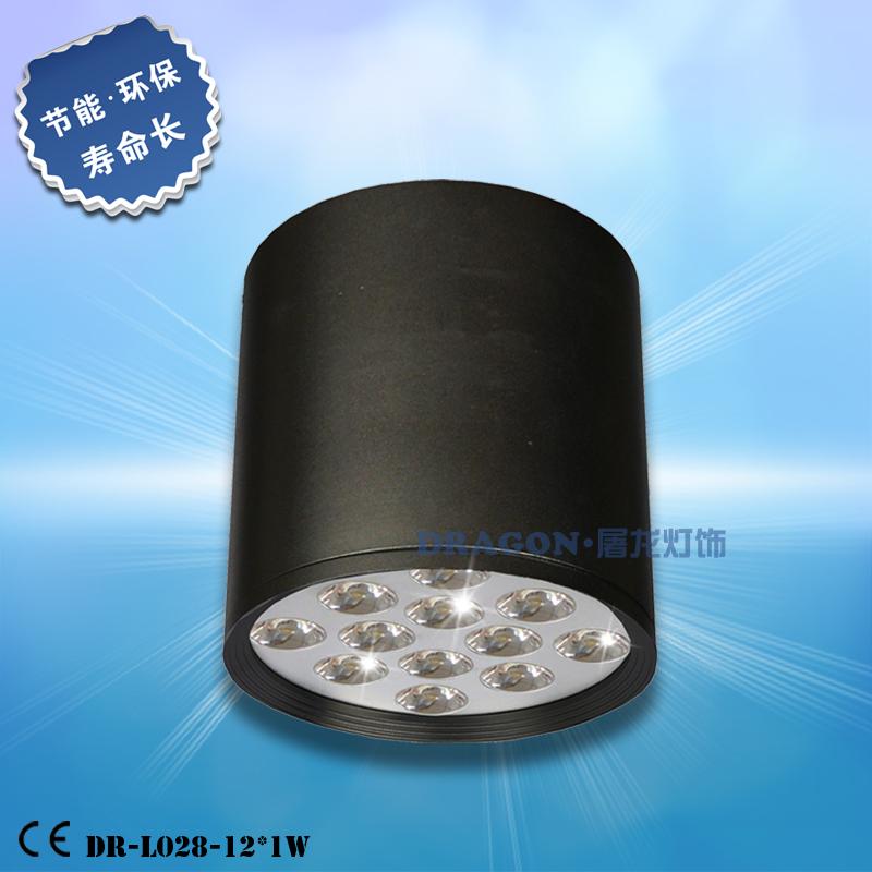明装LED筒灯、LED天花灯