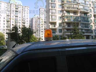 警示灯 上海旋转警示灯 深南牌大功率旋转警示蜂鸣灯