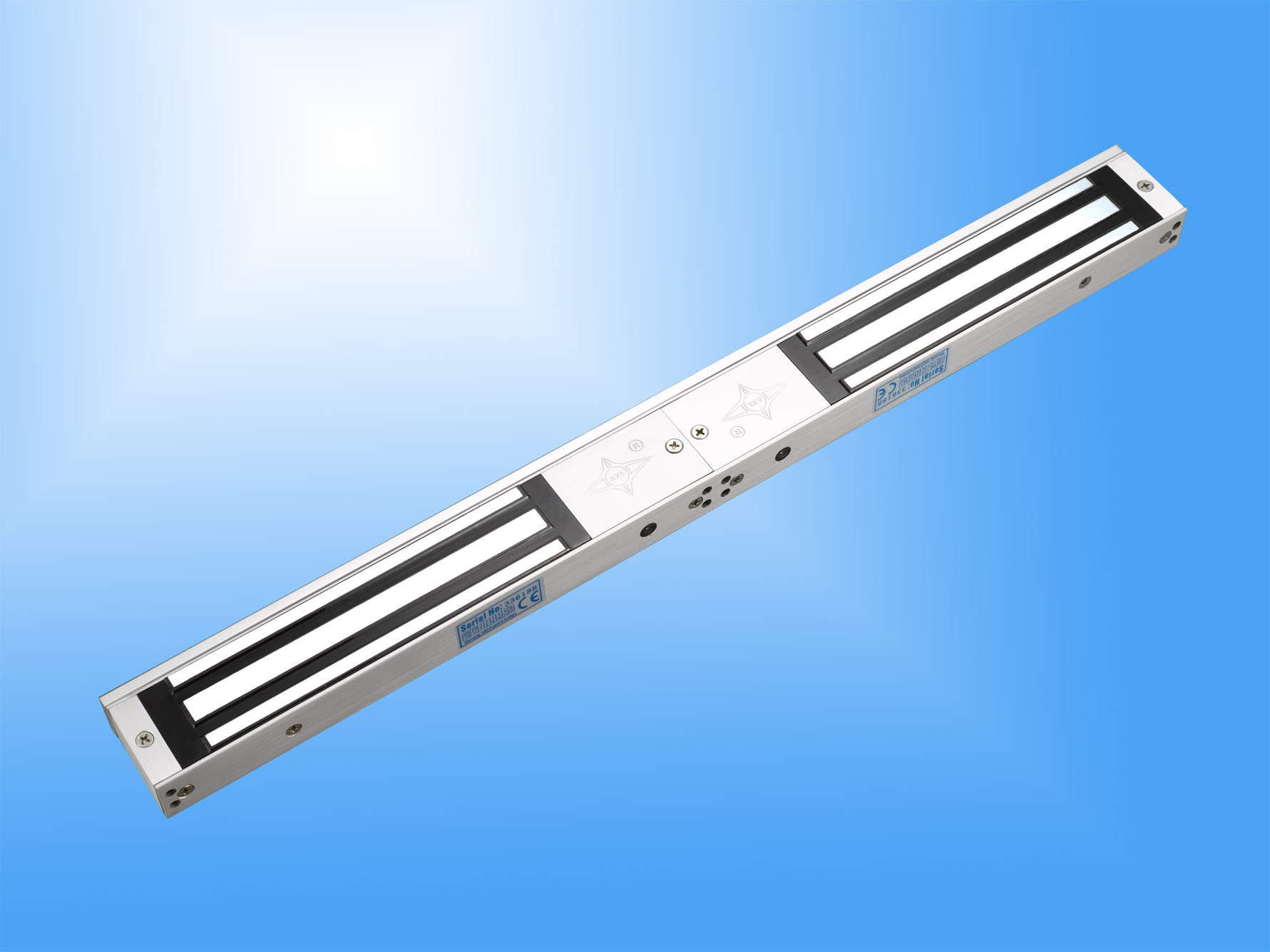 安星磁力锁230DH双门明装电磁锁