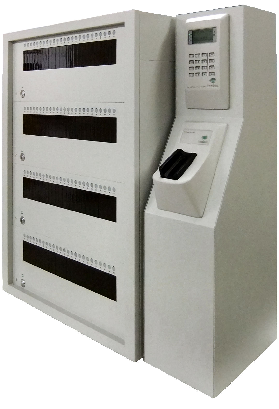 指静脉认证钥匙管理箱