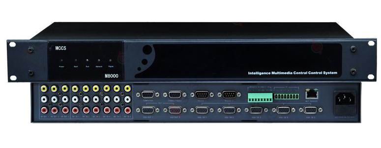 M8000可编程控制主机