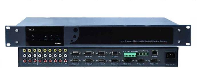 M9800可编程控制主机