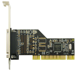 PCI转并口扩展卡