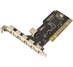 PCI转USB 2.0扩展卡