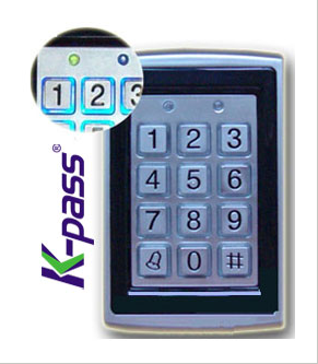 DK8001B  非联网单门门禁