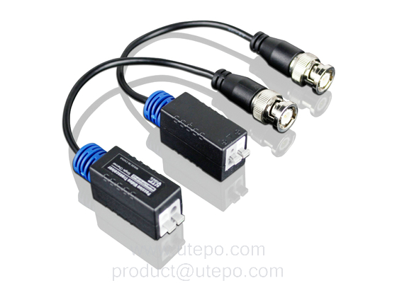 无源双绞线视频传输器 上海 浙江 江苏 网线收发器