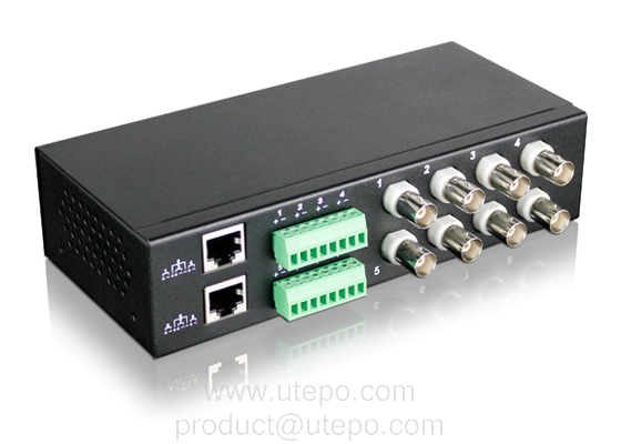 双绞线视频传输器 上海 浙江 江苏 无源多路传输器