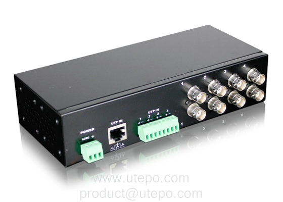 双绞线传输器 上海 浙江 江苏 4路，8路，16路