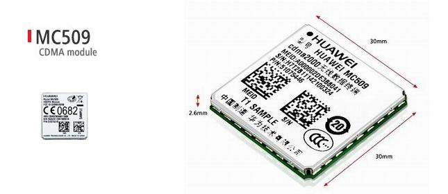 华为MC509 EVDO模块
