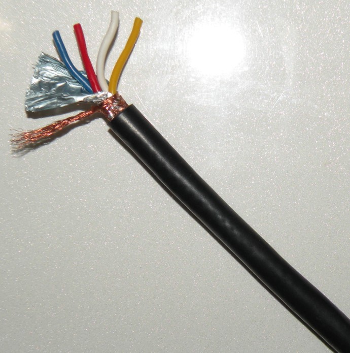 供应讯利牌 屏蔽线 RVVP2*0.12