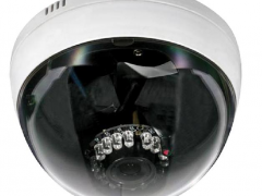 H.264 手机观看半球红外IP网络摄像机