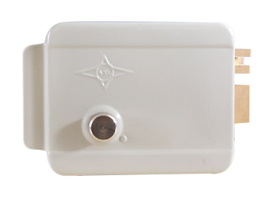 安星拉丝单头右电控锁