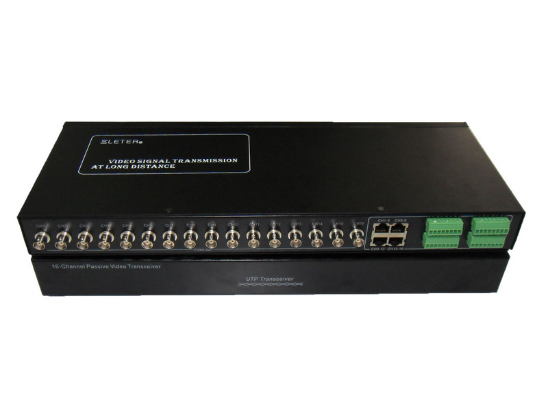 16路双绞线传输器 、32路双绞线传输器
