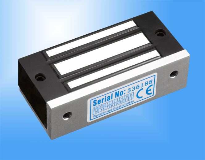 安星磁力锁60kg 明装电磁锁