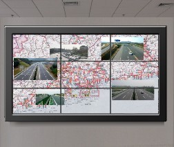 深圳LG47寸液晶拼接电视墙，大屏拼接墙