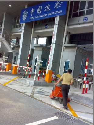 深圳道路划线，遵安程承接车位划线_停车场划线工程