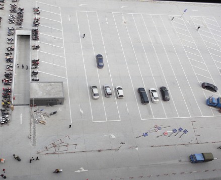 东莞道路划线_ 惠州热熔划线施工