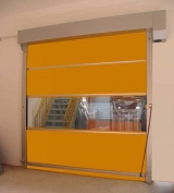 供应地磁式快速门，卷帘门