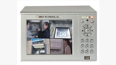 【原装正品】大华银行ATM专用DVR DH-DVR0404AH-UD