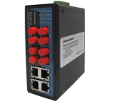 IES608-4F工业以太网交换机