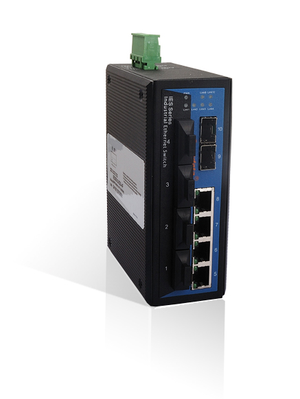 IES2010-2GS-4F电子警察专用交换机