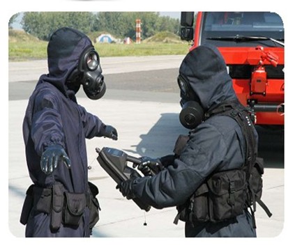 手持式化学战剂和工业有毒气体探测仪 M100