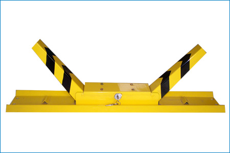 深圳浩云东K型车位锁