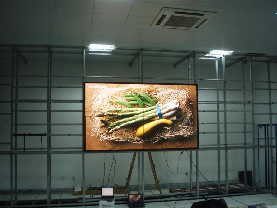 60寸等离子拼接屏，超窄缝隙，高分辨率，高性价比