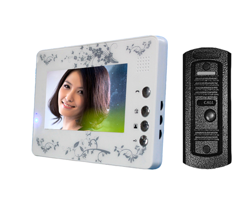 别墅彩色可视对讲门铃