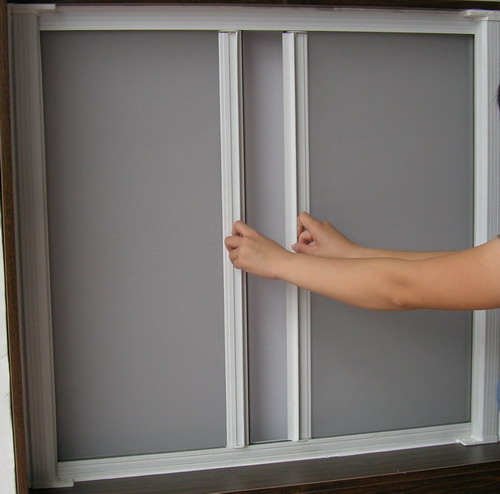  防盗纱窗如何防盗