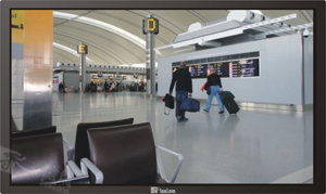 西安微康科技供应沧龙32寸液晶监视器