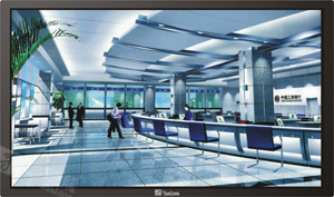 西安微康科技供应沧龙37寸液晶监视器