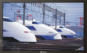 西安微康科技供应沧龙65寸液晶监视器