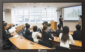 西安微康科技供应沧龙70寸液晶监视器