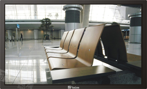 西安微康科技供应沧龙82寸液晶监视器