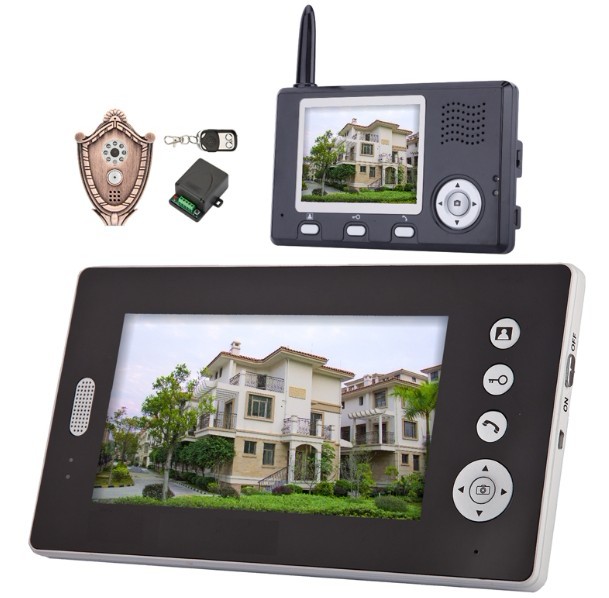 沈阳7寸无线别墅门铃/7寸无线门铃/7寸别墅门铃