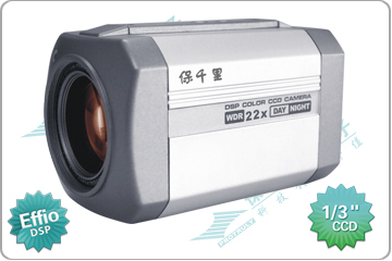 1/4CCD540线22倍光学变焦整机