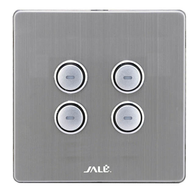 智之屋4键智能面板