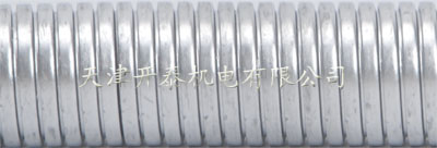 KT单勾镀锌金属软管，螺旋钢丝管