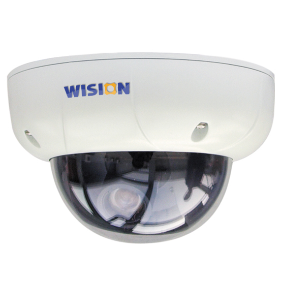 200万全实时高清网络防暴半球摄像机
