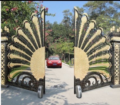 走轮式平开门机