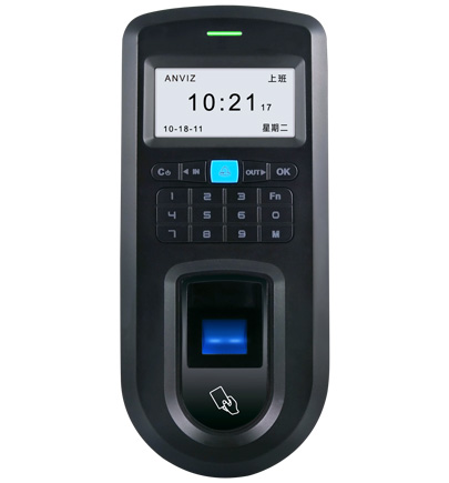 北京安威士指纹打卡门禁机